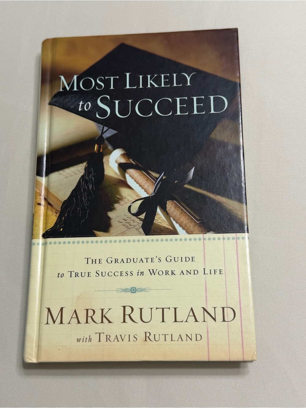 Most Likely To Succeed by Mark Rutland book